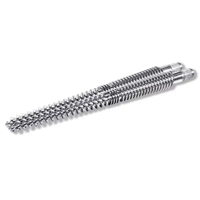 PP Granulation Line Screw Replacement — Germany